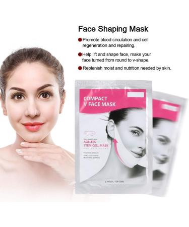 jawline mask Anti Wrinkle V-face Professional V-Shaped Face Shaping Mask Chin Slimming Lifting Patch Skin Care - Buy Online on GoSupps.com