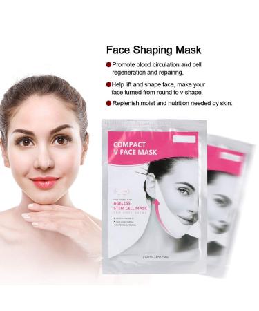 SONEW V-Line Shake Slimming Mask | Professional Face Shaping & Lift Patch | Achieve a Defined Jawline - Buy Online on GoSupps.com