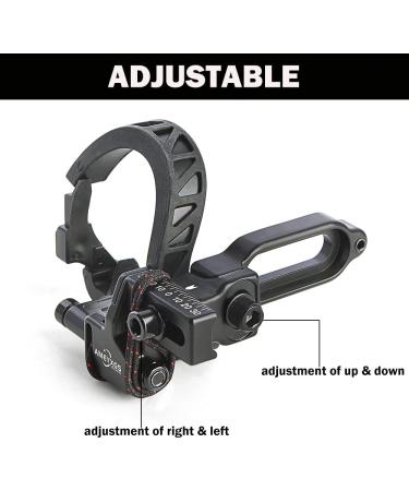 ZSHJGJR Full Containment Drop Away Arrow Rest - Right Hand for Compound Bow Hunting - Buy Online on GoSupps.com