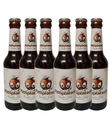 Generisch Pittiplatsch Cola for children 6 x 0.33 l