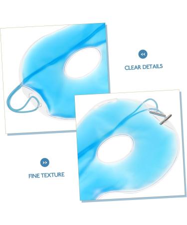 Angoily Ice Cream Mask - Hot & Sleeping Eye Mask for Children | Cooling Gel Eye Pack & Plaster for Relaxation - Buy Online on GoSupps.com