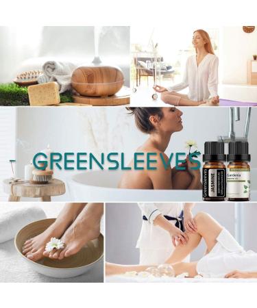 GREENSLEEVES Gardenia + Jasmine Essential Oil 10ml - Pure & Aromatic - Buy Online on GoSupps.com