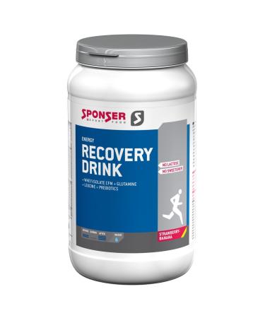 Sponser Sponsors Recovery Drink Strawberry Banana 1200 g 18-121