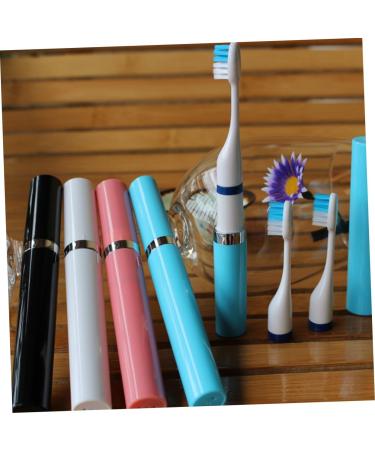 Buy Gatuida Waterproof Battery-Operated Electric Toothbrush - Portable Best for Travel - 1 Pack (Black) - Buy Online on GoSupps.com