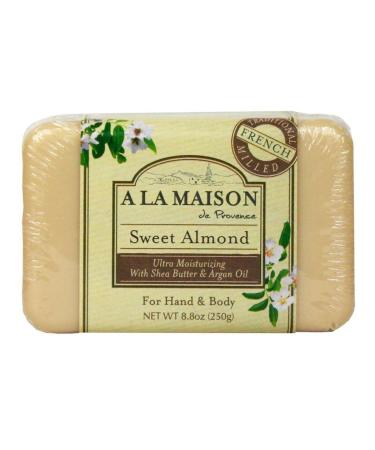 A La Maison Soap Bar Frnch SWT Almnd