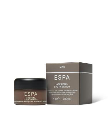 ESPA Age-Rebel Eye Hydrator for Men | 15ml - Reduces Fine Lines & Enhances Youthful Appearance - Buy Online on GoSupps.com