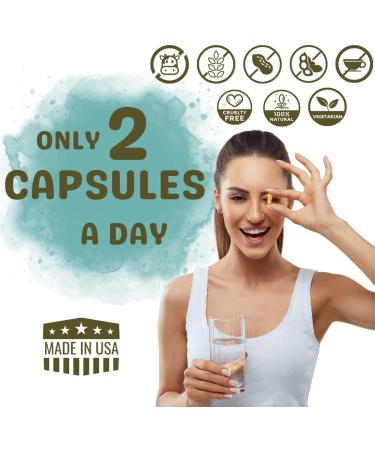 Preventa Migraine Relief Supplement - 1 Month Supply with Butterbur, Feverfew, Riboflavin & Magnesium - Natural Headache Prevention - 60 Capsules - Buy Online on GoSupps.com