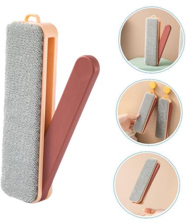 VANZACK Folding Lint Brush - 1pc Static Hair Removal Brush for Clothes & Coats | Pink Garment Hair Remover - Buy Now - Buy Online on GoSupps.com