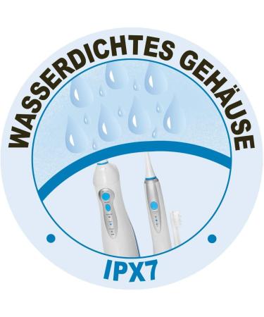 Proficare Dental Center PC-DC 3031: Wireless Sound Toothbrush & Oral Shower for Optimal Dental Care - Buy Online on GoSupps.com