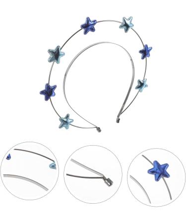 Beaupretty Adults Headbands crown headbands star hair band halloween hair band carnival headpieces for women cosplay headband party headdress adults headband props headgear cloth aldult - Buy Online on GoSupps.com