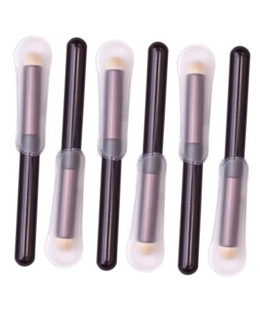Beavorty 24 Pcs Makeup Brush Set - Round Tip Lip Brush Loose Powder & Detail Makeup Brushes for Perfect Lip & Concealer Application - Buy Online on GoSupps.com