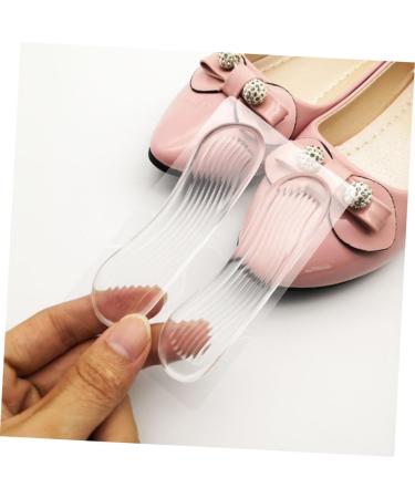 FOMIYES High Heel Insoles - 18 Pairs Gel Cushion Pads & Grips for Women | Invisible Comfort & Support - Buy Online on GoSupps.com