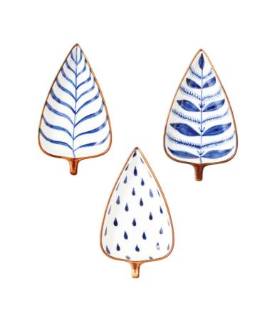 MAGICLULU 3pcs Sauce Dish Food Sauce Cups Kitchen Appetizer Plate Milk Heating Pot Condiment Dish Sauce Dipping Bowls Dip Bowls Platter Trays Hide a Key Rock Snack Ceramics Ceramic Plate 14.8X8.4X2.5CM Assorted Color