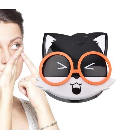 THAELY Eye Contact Case - Portable Contact Glasses Storage Holder Box - Eye Contact Lens Accessories Contact Lens Care Products for Daily Use and Outdoor - Buy Online on GoSupps.com