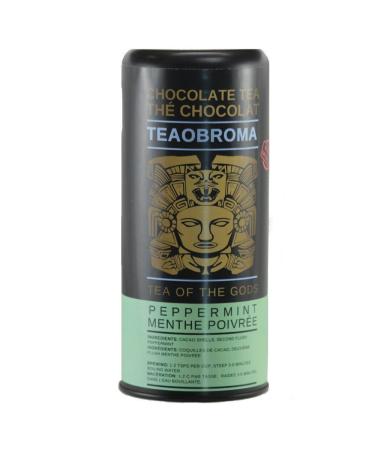 Teaobroma Peppermint Chocolate Tea 110g Tin Peppermint Chocolate 110g Tin