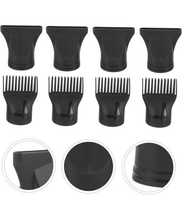 VILLCASE 10pcs Hair Styling Tips Hair Dryer Nozzles and Combs Blow Dryer Brush Styling Brush Nylon Tuyere - Buy Online on GoSupps.com
