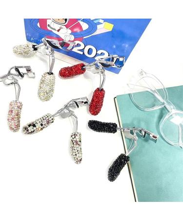 Protable Colorful Eyelashes Curler Tweezer Curling Eye Lashes Clip Cosmetic Beauty Makeup EyelashesTool (Color : C2) - Buy Online on GoSupps.com