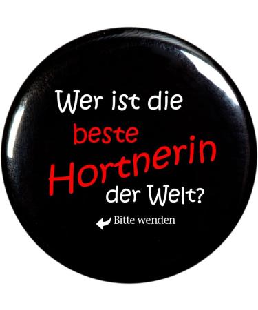 Best Hortner Pocket Mirror - Black Round 56mm | Perfect Farewell School Gift - Buy Online on GoSupps.com