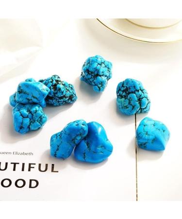 Natural Turquoise Loose Stone Mineral Specimens Stone Bonsai Stone Ore Symbiosis Rough Malachite Azurite B0Q1 Crystal Decor - Buy Online on GoSupps.com