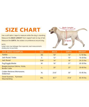 Buy Ocsoso Waterproof Dog Raincoat - Comfortable & Breathable Jackets for Small/Medium Dogs (Yellow S/M) - International Shipping Available - Buy Online on GoSupps.com