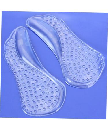 FOMIYES Arch Support Insole Pads for Women's Heels - Transparent Shoe Inserts for Enhanced Comfort & Support - Buy Online on GoSupps.com