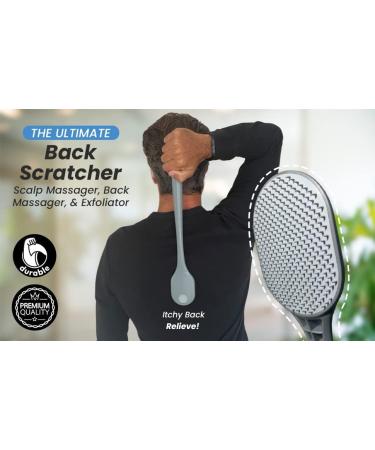 The Body Scratcher - 18 Back Scratcher & Massager for Adults | Blue, 1 Pack - Buy Online on GoSupps.com