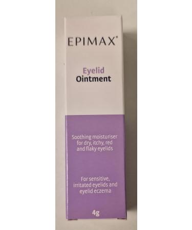 Epimax Eyelid Ointment-A Soothing moisturiser to Help Relieve eyelids That are Dry Itchy red and Flaky. Soothe Hydrate and Comfort Dry Skin Around The Delicate Eye Area - Buy Online on GoSupps.com