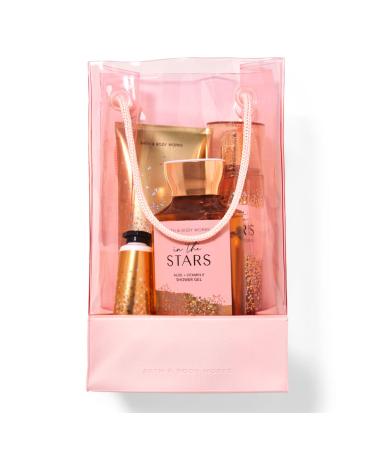 Bath & Body Works In The Stars Gift Set - Mist, Body Cream, Shower Gel, Hand Cream & Gift Bag - Buy Online on GoSupps.com