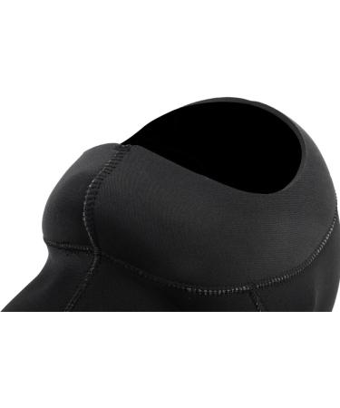 3MM Neoprene Diving Cap for Surfing & Snorkeling | Black Large Protective Diving Hood - Buy Online on GoSupps.com