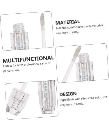 POPETPOP 1pc Waterproof Liquid Eyeshadow Waterproof Makeup Sparkle Eyeshadow Eye Makeup Accessories Diamond 1 count (Pack of 1) 02# - Buy Online on GoSupps.com