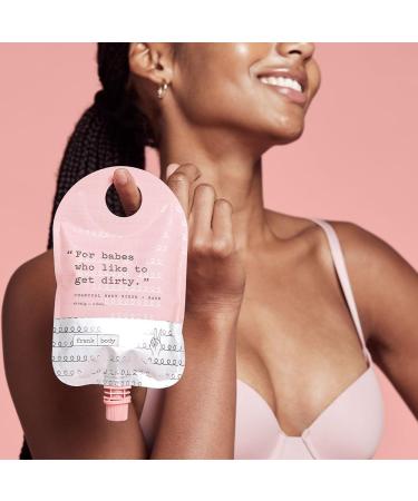 Frank Body Charcoal Scrub & Mask Natural Vegan Cruelty Free Detox Treatment for Face & Body | Exfoliates & Brightens with Charcoal & Tea Tree Oil | 4.94 oz - Buy Online on GoSupps.com