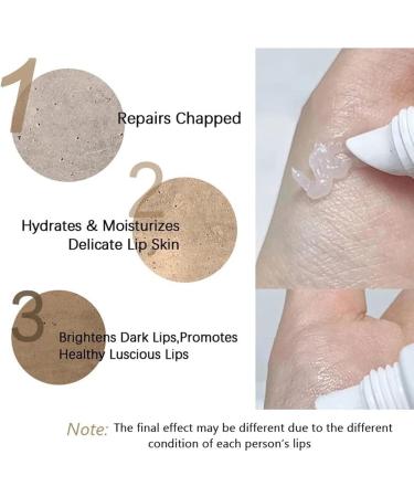 Jinshane Lip Serum Jinshane Lip Balm Jinshane Korean Lip Serum Moisturizing Lip Balm Lips Fresh Treatment Remove Dark Lips (2pcs) - Buy Online on GoSupps.com