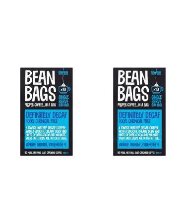 Bean Bags (Definitely Decaf) Coffee (Pack of 2)