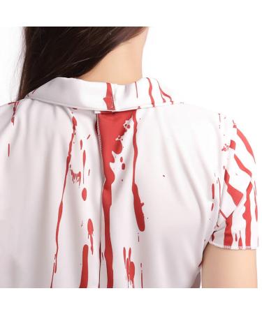 GANAZONO Halloween Party Supplies: 2PCS Fake Blood Spray for Clothes, Face & Eyes - Halloween Makeup Props Kit - Buy Online on GoSupps.com