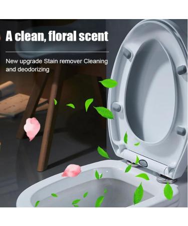 Upgraded Concentrated Descaling Toilet Cleaning Stick Toilet Cleaning Sticks Powerful Concentrated Descaling Stick Deep Cleaning Long-Lasting Freshness (2pcs-a) - Buy Online on GoSupps.com