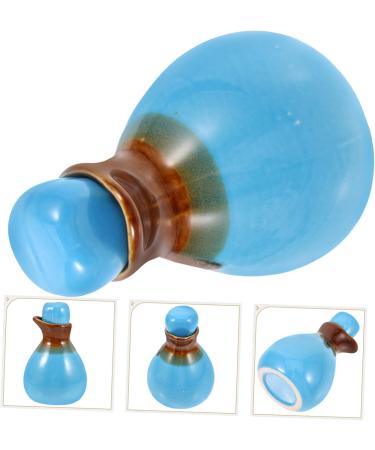 Frcolor 5-Set Traditional Sauce Bottles | Porcelain Diffuser Pots for Essential Oils & Spices | Unique Kitchen Containers - Buy Online on GoSupps.com