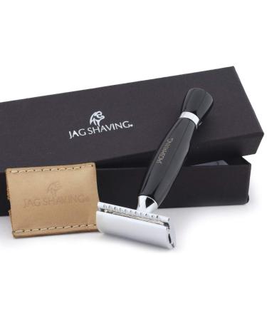 Jag Shaving Rasierhobel & DE Nassrasierer Set Premium Rasierpinsel f r Herren & Damen | Internationaler Versand - Buy Online on GoSupps.com