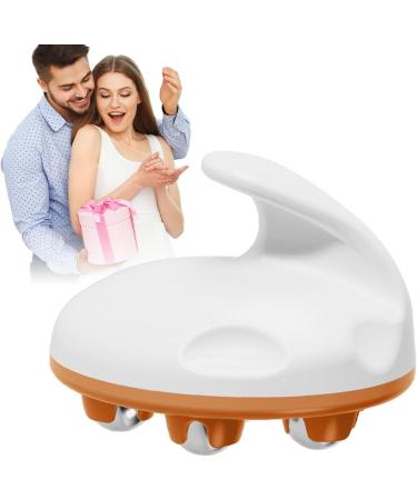 Magnetic Rollball Massager - 360 Manual Massage for Muscle Relaxation | TLM Toys Orange - Ideal for R c Waist Legs Stomach Shoulders Thighs Neck - Shop Now! - Buy Online on GoSupps.com