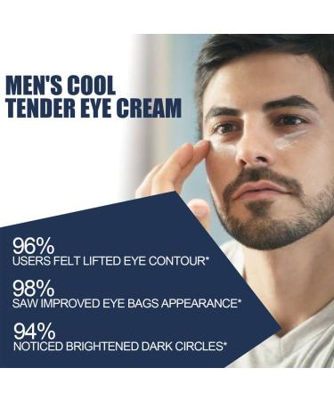 Awaken Peptide Lifting Eye Gel - Men's Anti-Aging Eye Cream for Dark Circles, Fine Lines, and Under Eye Bags (2pcs) - Buy Online on GoSupps.com