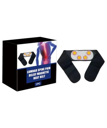 Magnetic lumbar support self-warming hip belt waist warmer wrap waist belt belt heating device perfect and suitable for gym employees ideal for adults