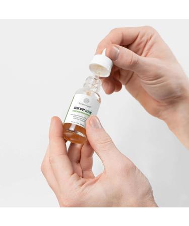 Dark Spot Serum Natural Brightening & Even Skin Tone Serum with Adaptogenic Mushrooms & Botanical Extracts Hydrating Formula for Sensitive Skin - Buy Online on GoSupps.com
