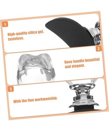 NOLITOY 2 Pcs Eye Shadow Stamp Silicone Mold Eyeshadow Stamp Applicator Eye Shadow Seal Makeup Crystal - Buy Online on GoSupps.com