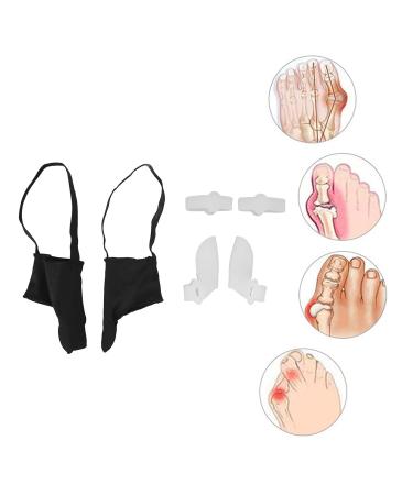 Bunion Corrector Toe Separator for Women & Men | Reusable Bunion Toe Straightener for Day & Night Support | Lightweight & Breathable (L) - Buy Online on GoSupps.com
