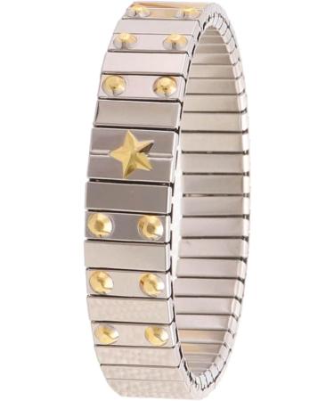 OralGos Rhinestone Stretch Bracelets - Sparkling Tennis Bangles & Stainless Steel Stackable Jewelry - Buy Online on GoSupps.com