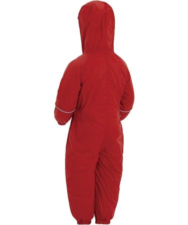 Regatta Kids Splosh III Waterproof Puddle Suit Red 12-18 Months - Buy Online on GoSupps.com