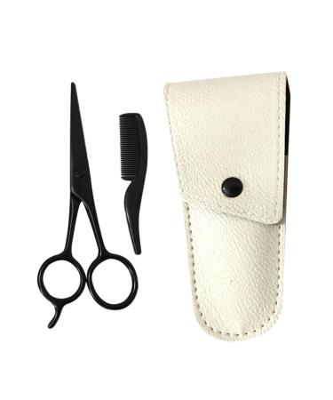 Magiclulu 9-Piece Mustache & Beard Care Kit for Men | Eyelash & Nasal Hair Cutting Tools | Multi-Color Grooming Set | Perfect Gift for Bearded Men - Buy Online on GoSupps.com