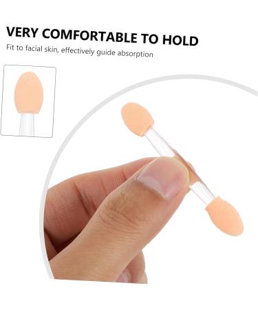 Ipetboom 150 Pcs Double Ended Eyeshadow Brush Makeup Brush Rubber Sponge Makeup Eyeshadow Makeup Tools Boxed 6x1cmx3pcs As Shownx3pcs - Buy Online on GoSupps.com