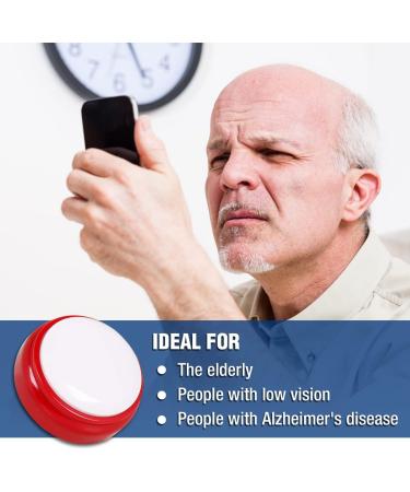 British Accent Talking Clock for Elderly | Clear Time and Date | Easy to Operate English Speaking Clock - Buy Online on GoSupps.com