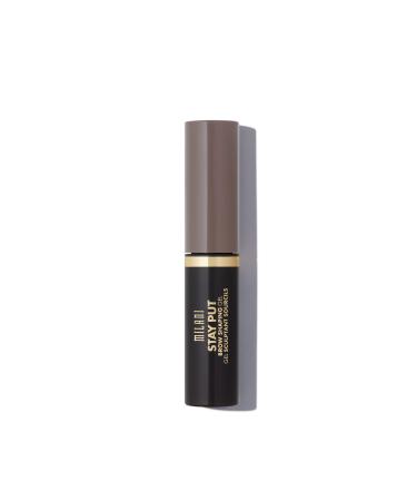 Milani Stay Put Brow Shaping Gel - Taupe (0.24 Fl. Oz.) Cruelty-Free Long-Lasting Eyebrow Gel that Fills and Shapes Brows
