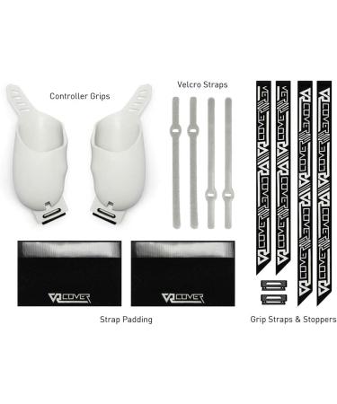 Buy VR Cover Controller Grips for Meta/Oculus Quest 2 - Light Grey | Enhance Your VR Experience - Buy Online on GoSupps.com